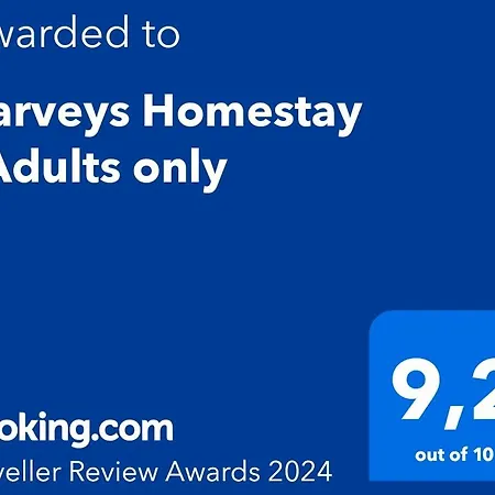 Harveys Homestay - Adults Only Casa rural *